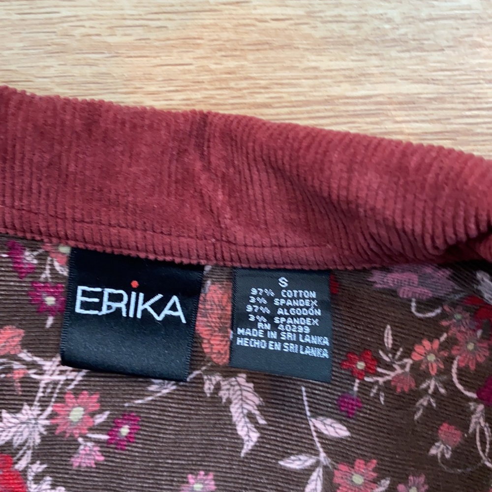 Corduroy jacket - Picture 2 of 4